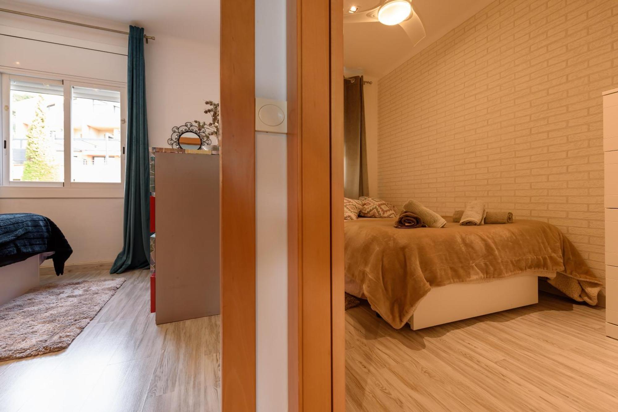 Apartamento Reisol Apartment Castelldefels Luaran gambar